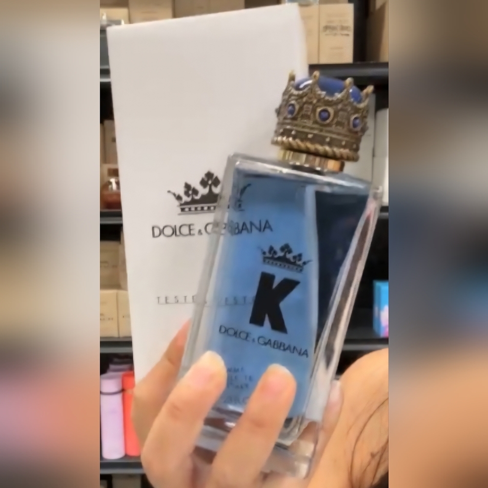 💋HOST PICK💋 NEW-K By Dolce&Gabbana E.D.T. 3.3FL OZ - Picture 4 of 5